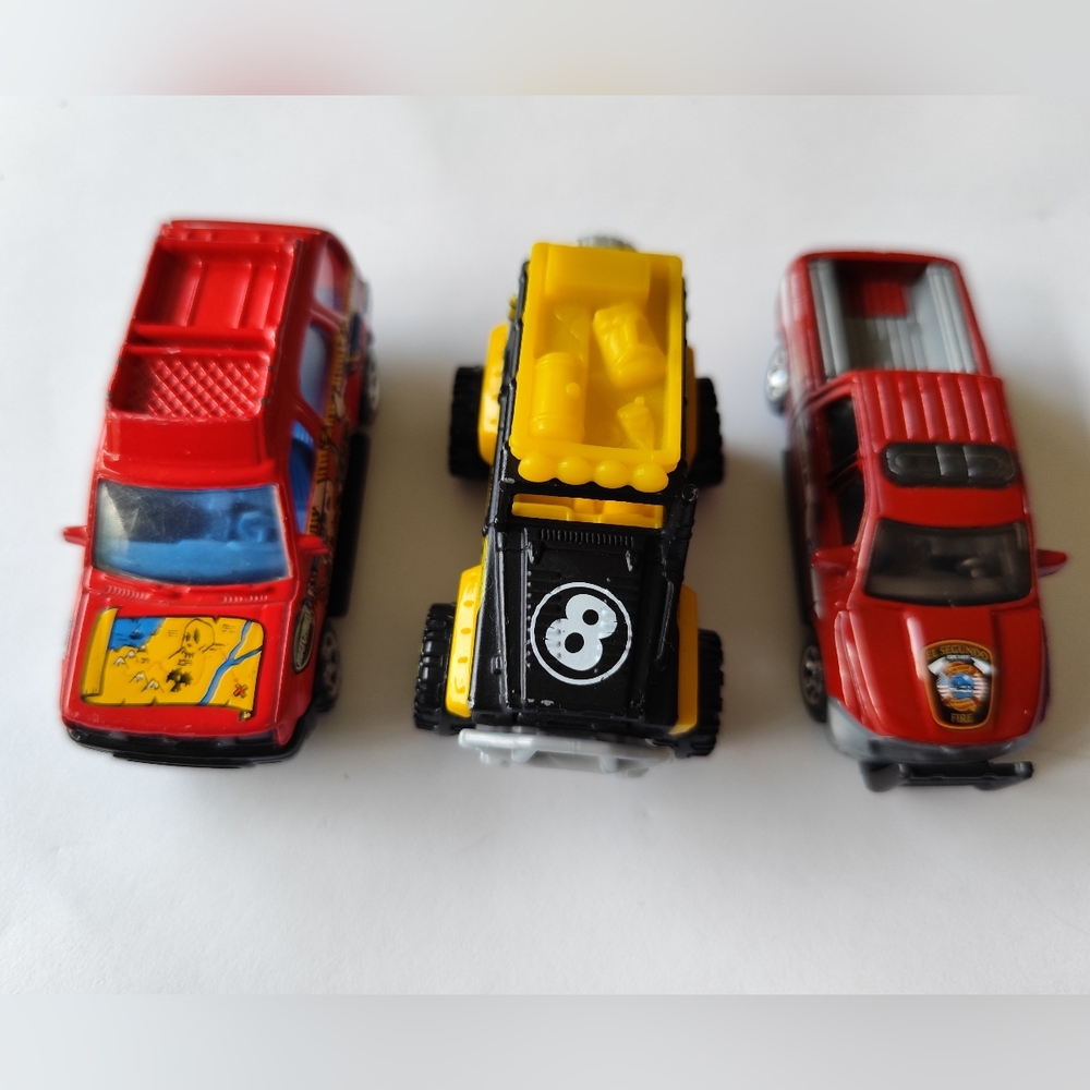 Matchbox Die-Cast Toy Vehicle Set of 3